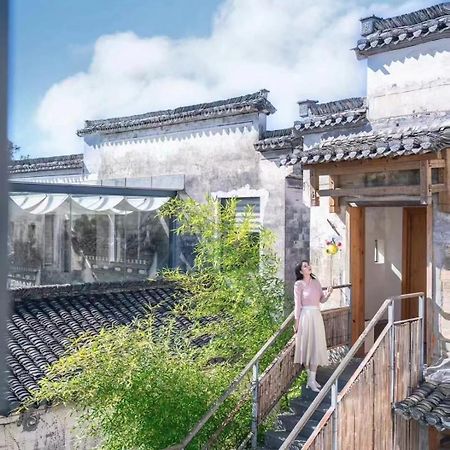 Hongcun Old Street Country House Хуаншань Екстер'єр фото