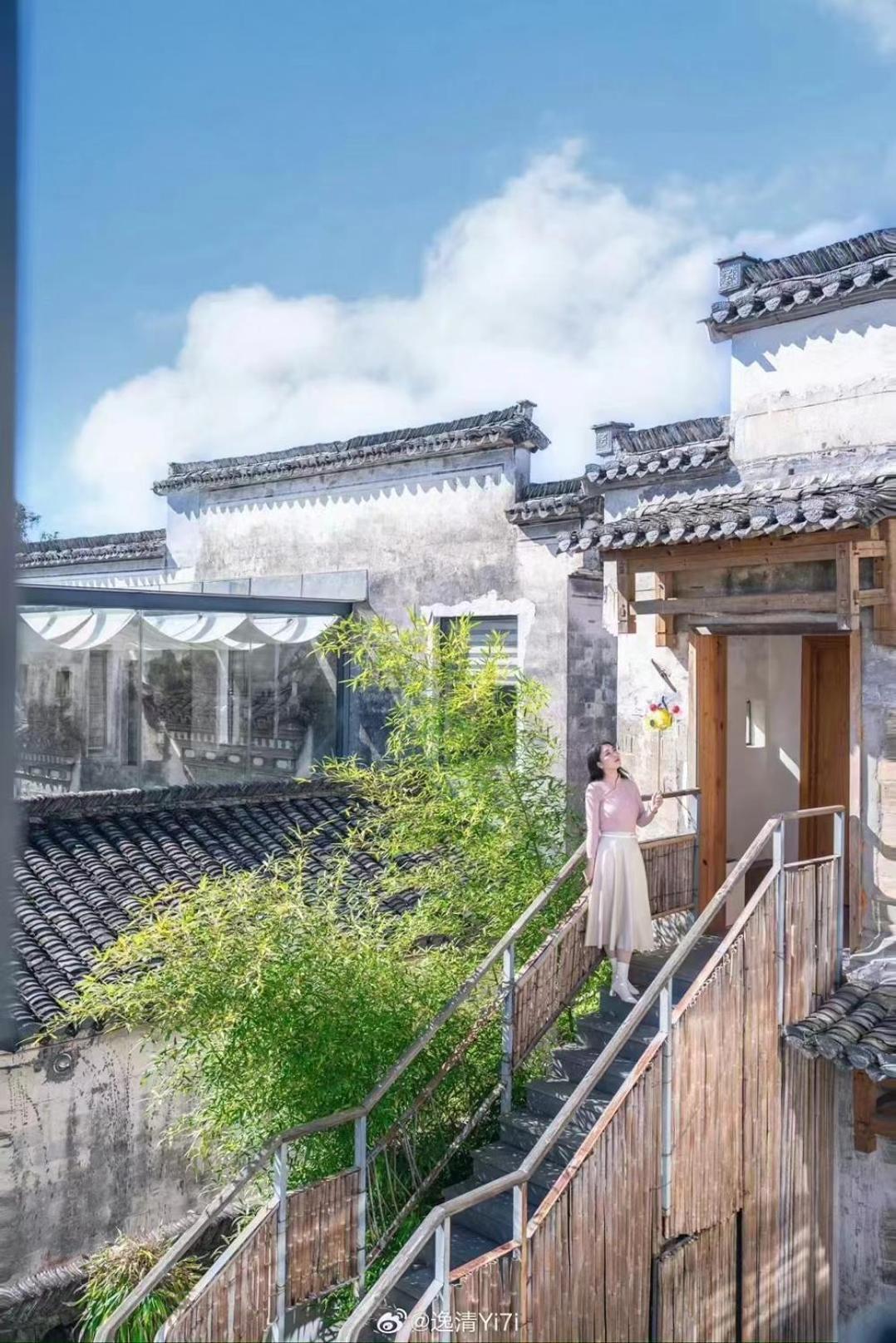 Hongcun Old Street Country House Хуаншань Екстер'єр фото