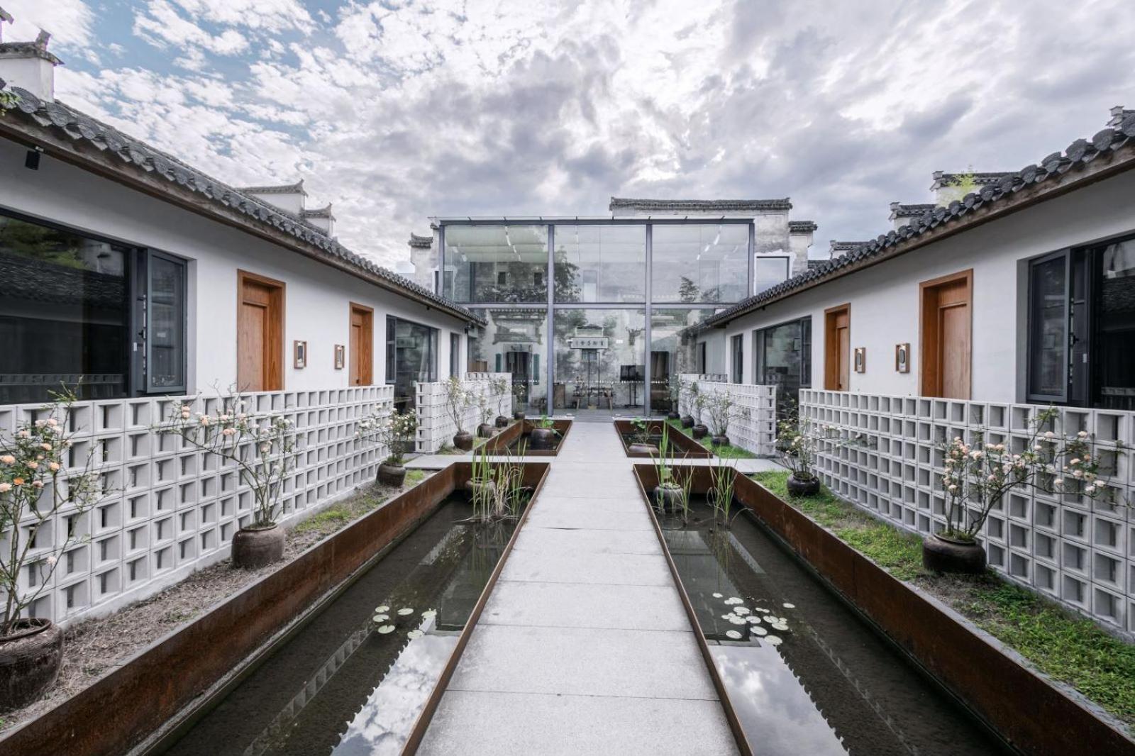 Hongcun Old Street Country House Хуаншань Екстер'єр фото