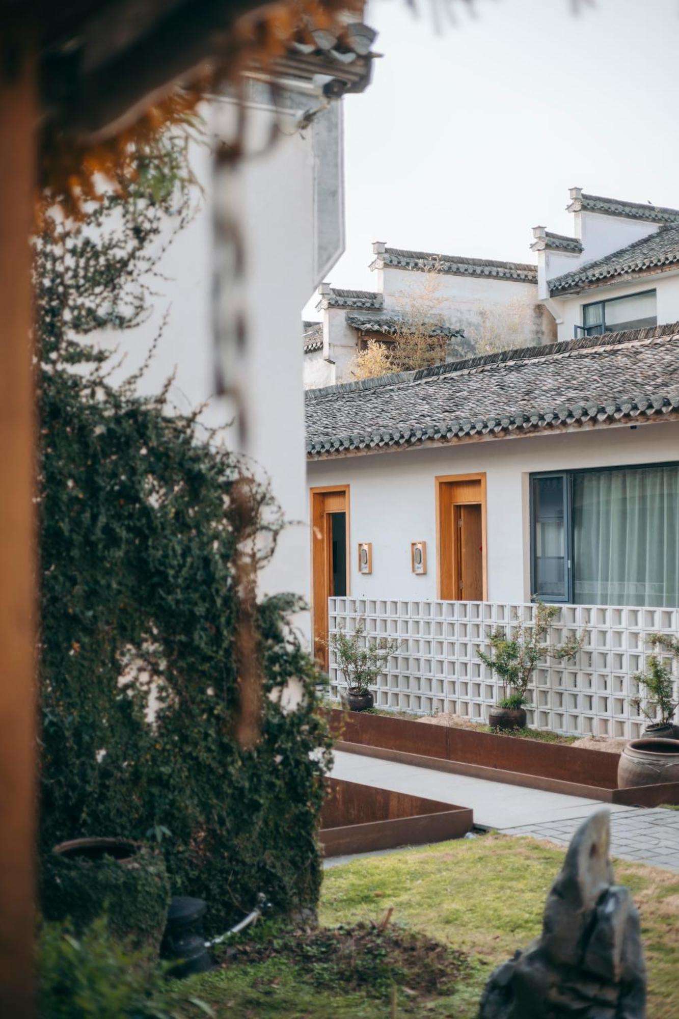 Hongcun Old Street Country House Хуаншань Екстер'єр фото
