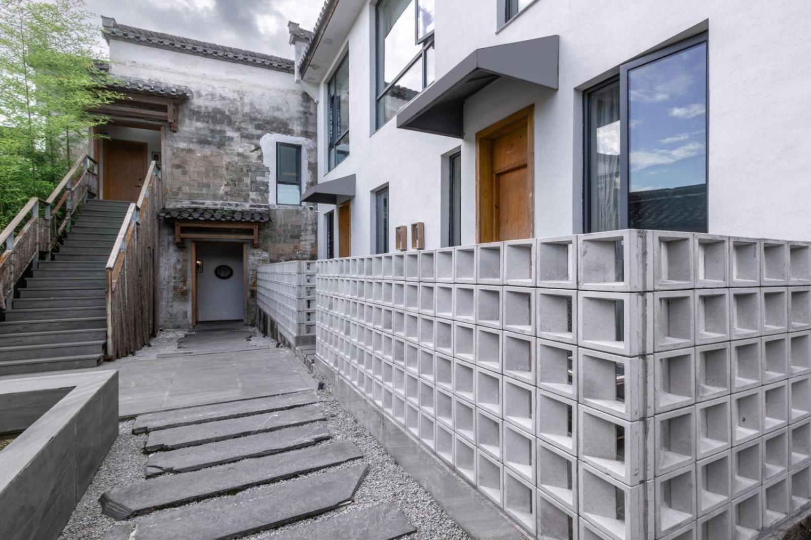 Hongcun Old Street Country House Хуаншань Екстер'єр фото