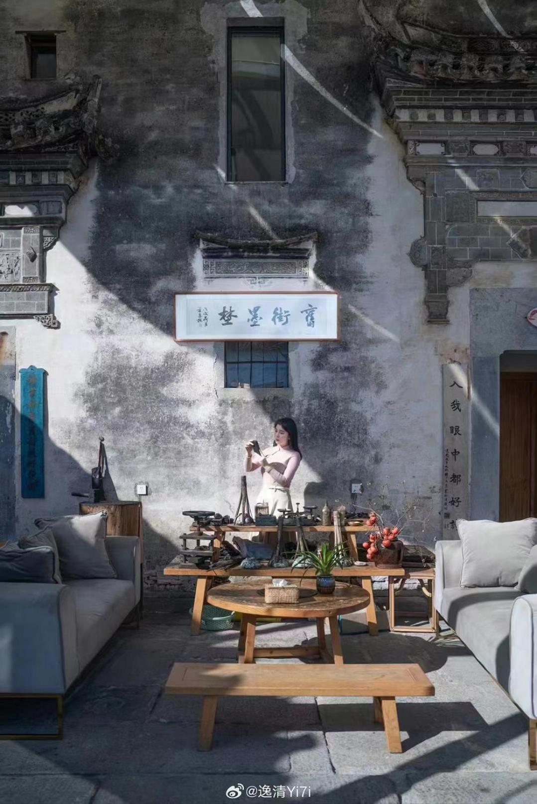 Hongcun Old Street Country House Хуаншань Екстер'єр фото