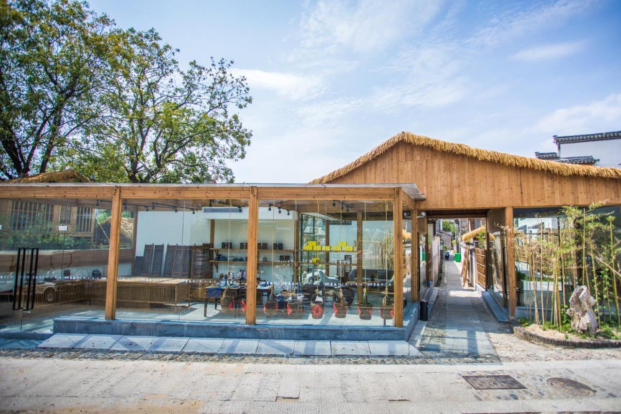 Hongcun Old Street Country House Хуаншань Екстер'єр фото